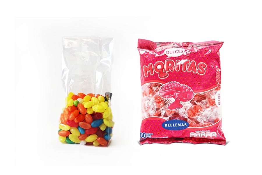 Películas y Bolsas para Confitería y Snacks